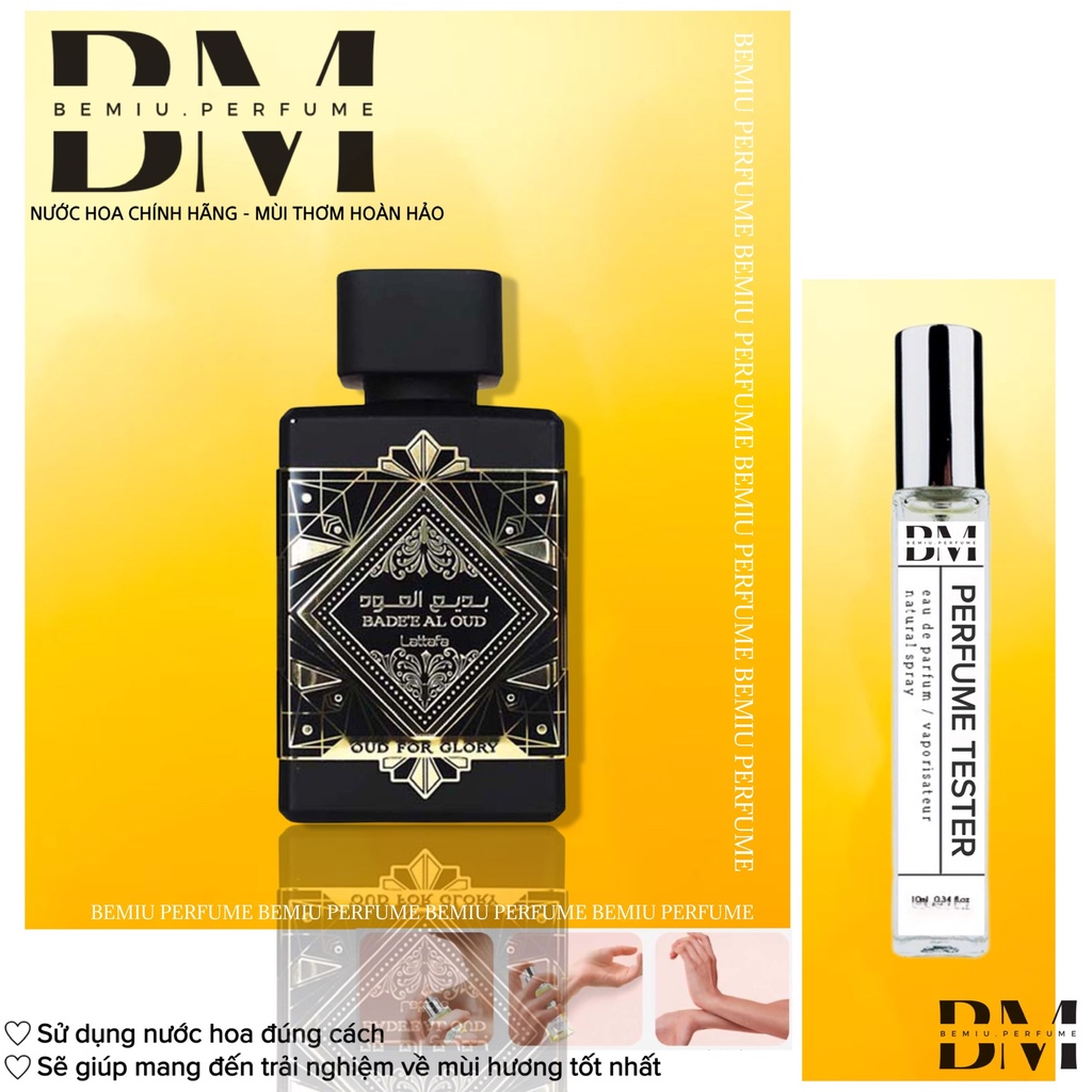 Nước Hoa Oud For Glory Bemiustoreperfume