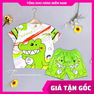 Đồ bộ bò sữa cho bé 7kg đến 70kg chất thun mềm mịn mát Đồ bộ gia đình bộ thun mẹ và bé DBRBD SIZE 4 - L