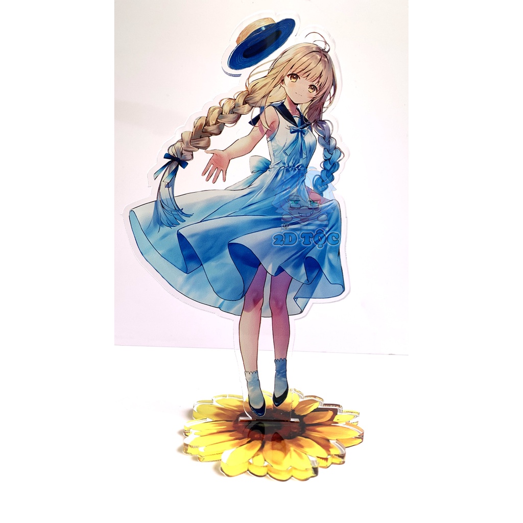 Mô hình Standee Mica Acrylic nhân vật Anime Manga Light Novel Thiên sứ nhà bên  – Tượng Mica Anime by 2D Tộc Shop