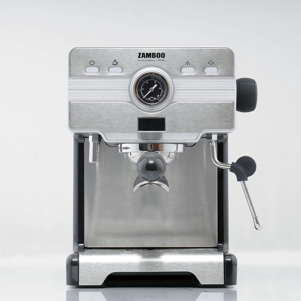 Máy pha cà phê Zamboo ZB-99PRO (tặng kèm 1 túi cà phê 500gr)