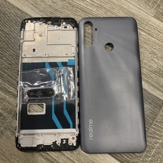 bộ vỏ redmi c3 gồn khung xương và lưng