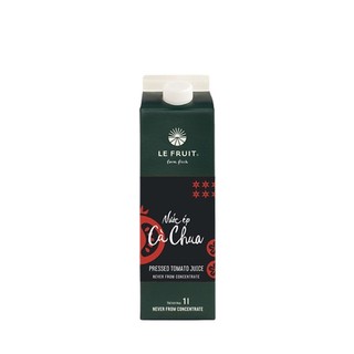 Nước ép cà chua #lefruit - hộp 1l