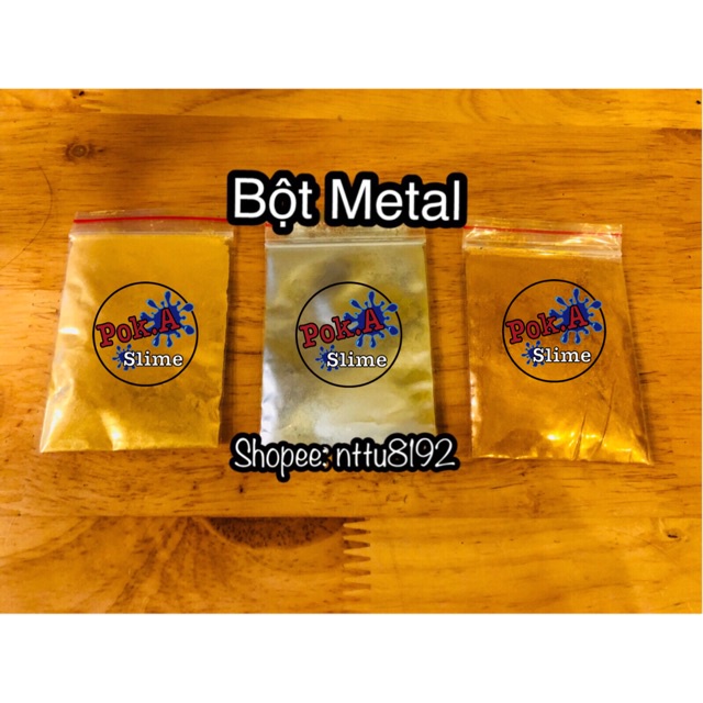 Bột Metallic
