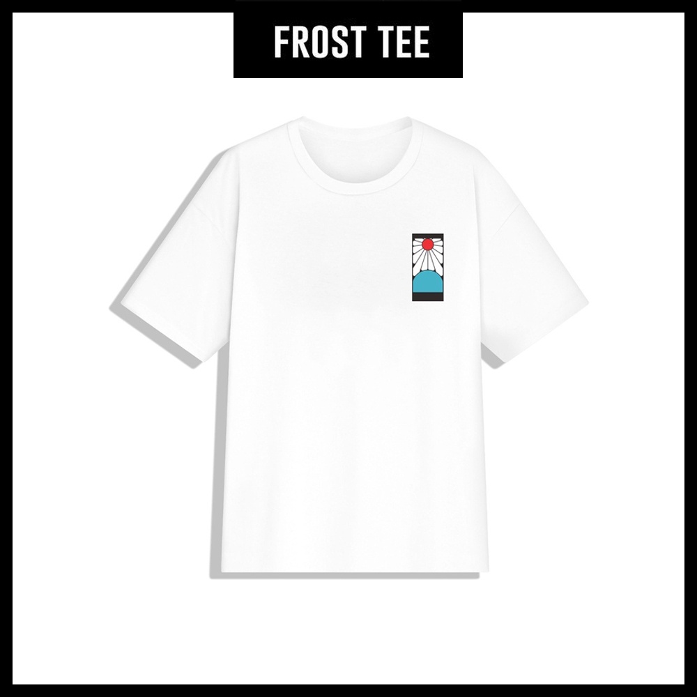 Áo thun Tanjiro Kamado, Áo thun Demon Slayer Kimetsu no Yaiba hình in cực ngầu, Chất liệu cotton co dãn