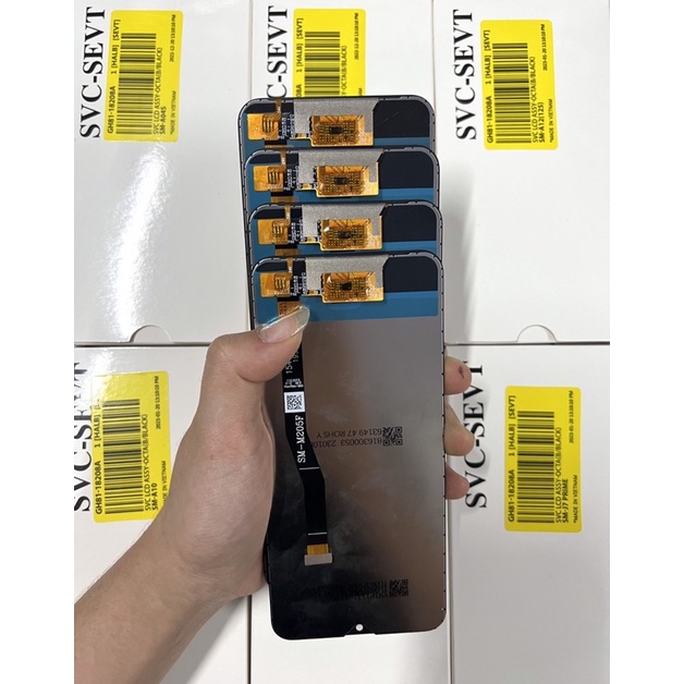 Man hình sam sung M20 zin hộp