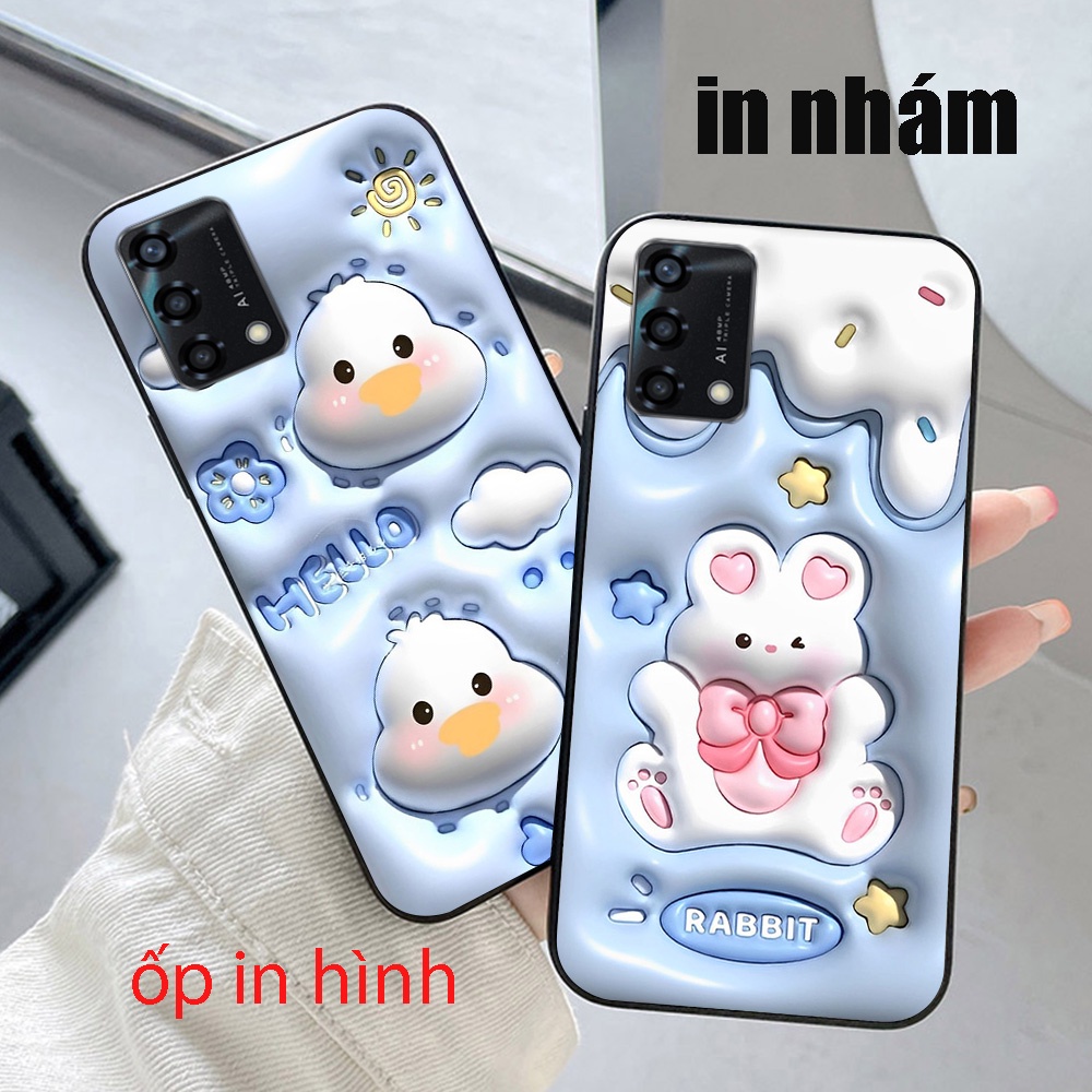 Ốp lưng oppo a74 / oppo a94 / oppo a95 / oppo a96 4g in hình 3d mẫu hoa quả mới nhất
