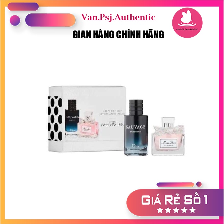 SET NƯỚC HOA  SEPHORA TRẢ ORDER