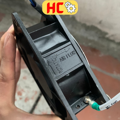 Quạt tản nhiệt 12cm, quạt thông gió 220v hàng tháo máy chất lượng cao giá rẻ