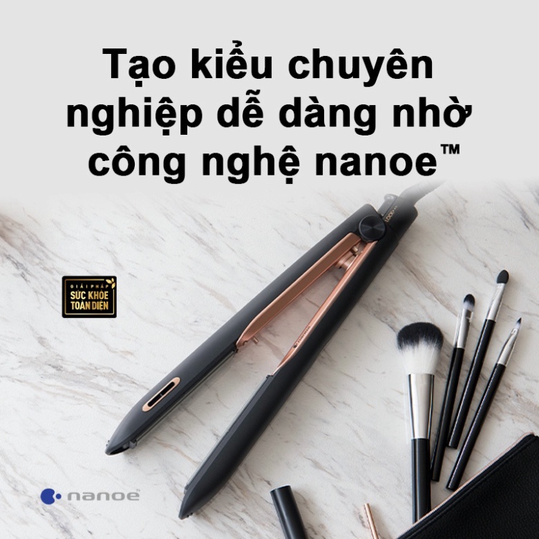 Máy Duỗi Và Tạo Kiểu Tóc Panasonic EH-HS99-K645 - Hàng Chính Hãng - Bảo Hành Chính Hãng 2 Năm