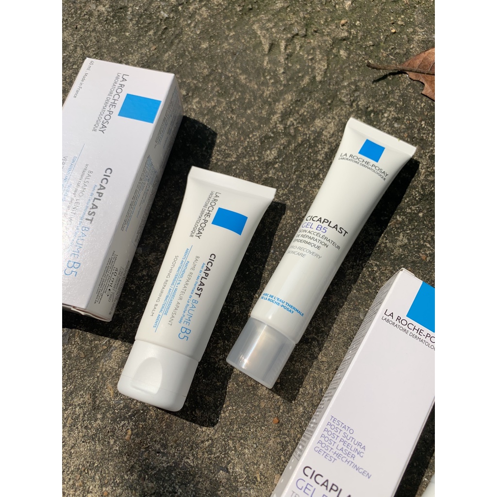 Kem dưỡng La Roche-Posay Baume B5 cho da khô - Gel Dưỡng Da B5 La Roche Posay Cicaplast
