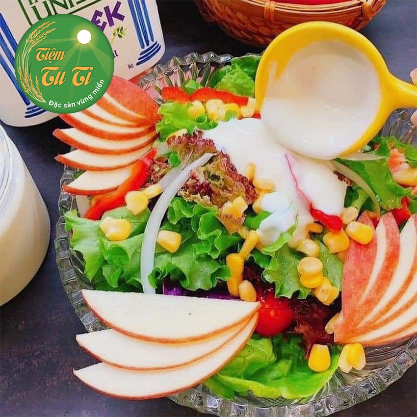 Sốt Chanh Leo hũ 500g - Chua Thanh, Ngọt Mát, Vị Ngon Khó Cưỡng