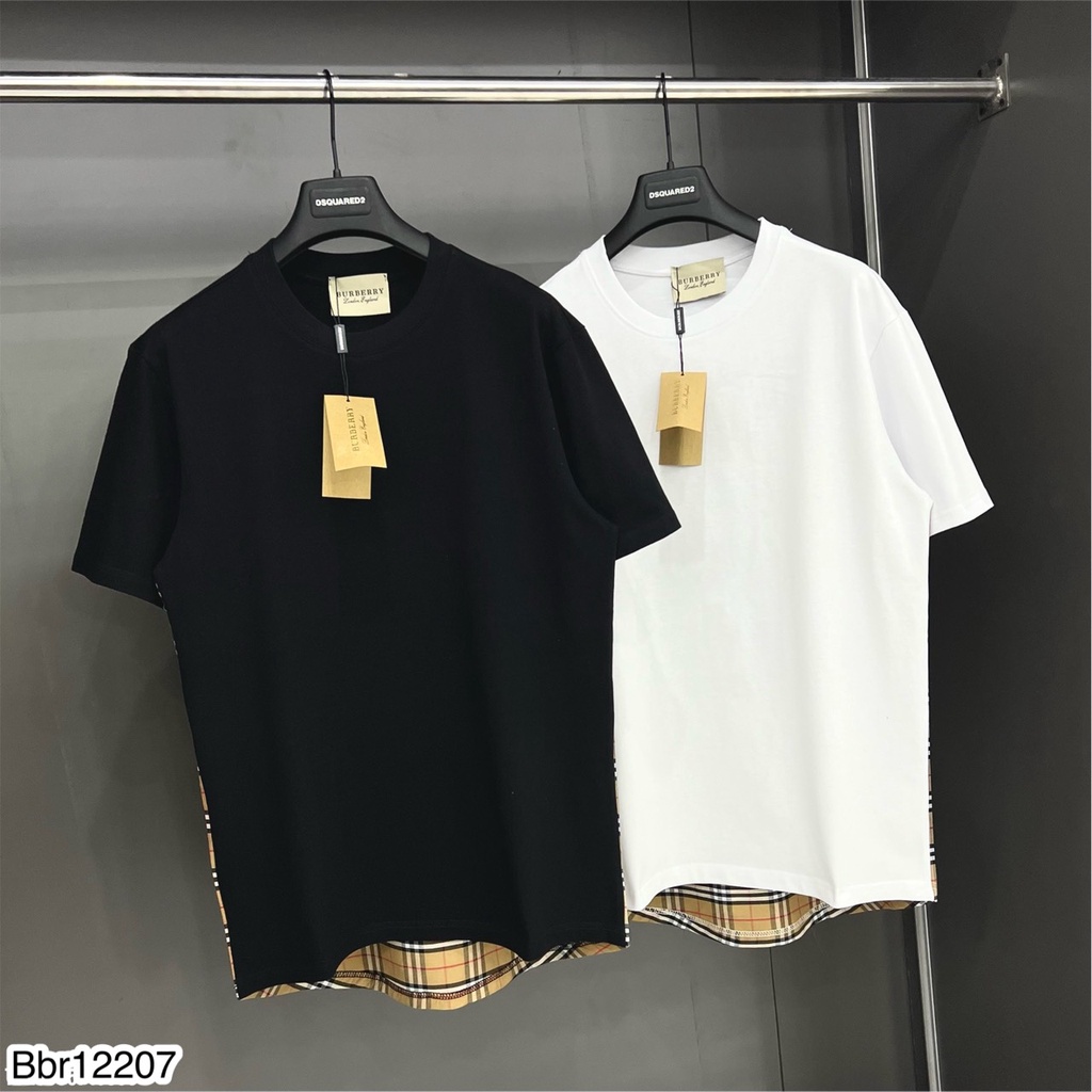 [Sẵn Hàng] Áo Phông BBR Nam Chất Cotton Cao Cấp - Áo BBR Nam Nữ