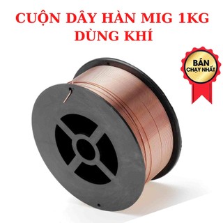 Cuộn dây hàn MIG 1kg dùng bình khí