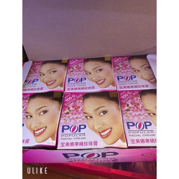 Kem POP Thái 100g lẻ 1 hộp