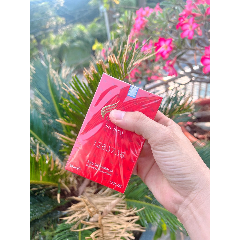 NƯỚC HOA S O S E X Y 50ml