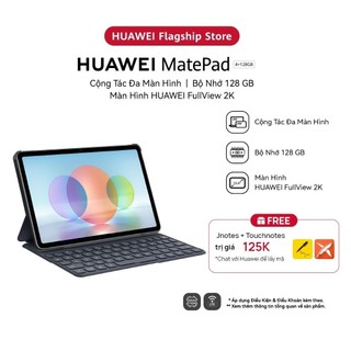 [Mã ELCN5 giảm 5% đơn 500K] Máy Tính Bảng HUAWEI MatePad  | Màn hình 2K FullView | Cộng tác đa màn hình