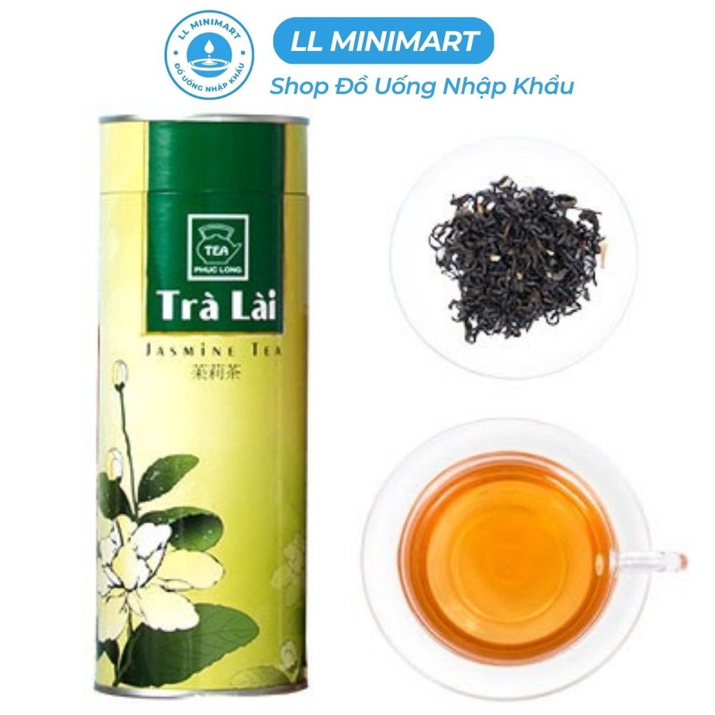 Trà Lài Phúc Long Lon Giấy 100G