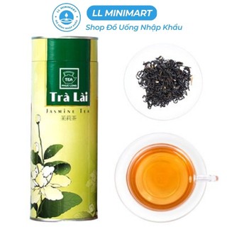 Trà lài phúc long lon giấy 100g