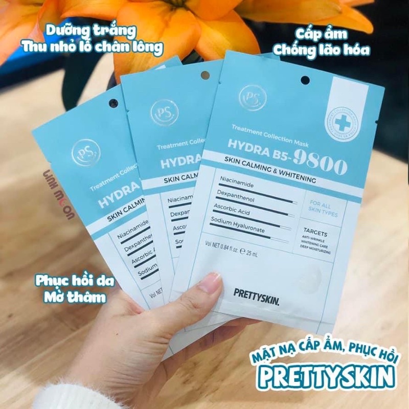 MẶT NẠ PRETTYSKIN B5💧💦 | Shopee Việt Nam