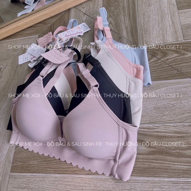 Áo Lót Bầu Và Sau Sinh Chất Su Đúc ( Tặng Kèm Mối Nối) Ảnh thật Shop chụp