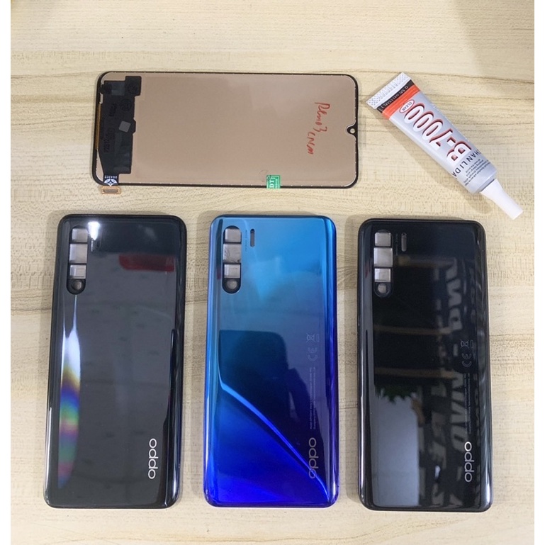Combo Màn Hình + Bộ Vỏ Sườn Oppo Reno 3 Hàng Cao Cấp ( Tặng keo dán )
