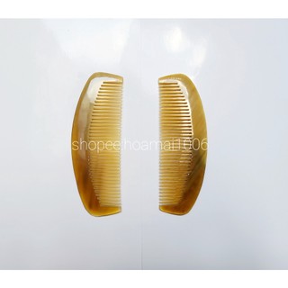 Lược sừng chải tóc cỡ trung, lược chải đầu