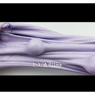 Slime Purple Pop - chất Thick Glossy & Jumbo Floam