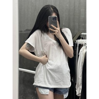 Áo Thun Cổ Tim Basic From Dài Dễ Phối Đồ - 25 Store