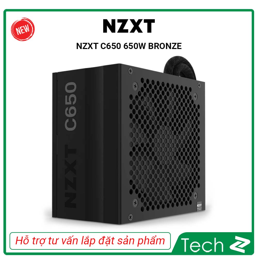 Nguồn máy tính NZXT C650/C750 Bronze
