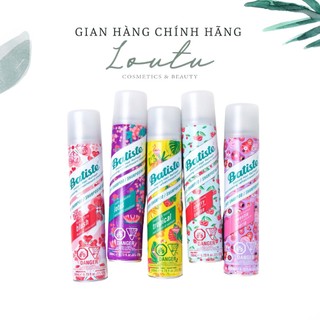 Dầu gội khô batiste dry shampoo 200ml