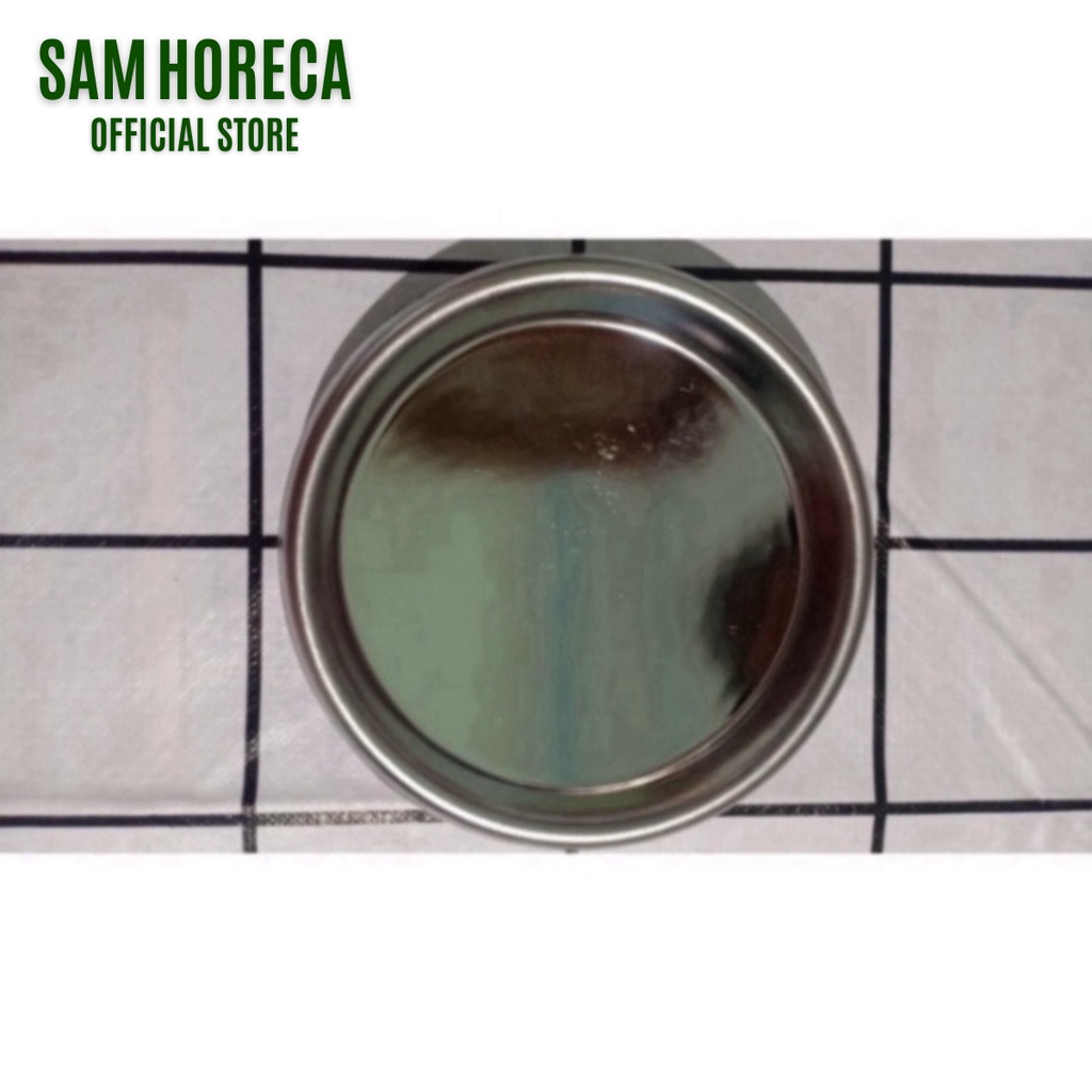 Filter Mù Inox Vệ Sinh Máy Pha Cà Phê, Phin Mù Inox  - Sam Horeca