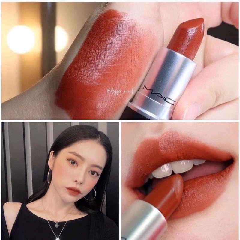 Son Mac Chili - son lì, màu hot ⚡️Cam kết chuẩn Auth⚡️