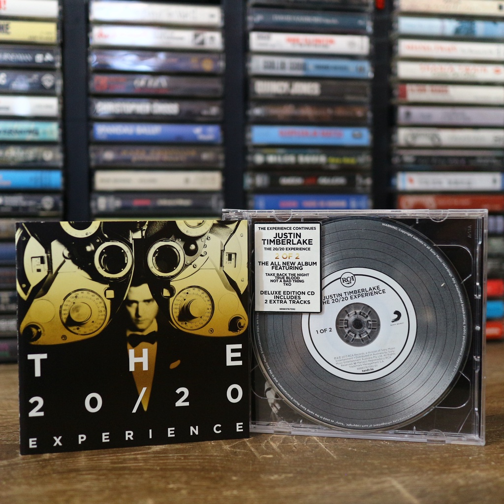 Đĩa Album CD Gốc | Justin Timberlake – The 20/20 Experience (2 Of 2) (2013)