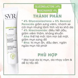 [𝐀𝐔𝐓𝐇𝐄𝐍𝐓𝐈𝐂-Loutu] Kem Dưỡng S.V.R Active