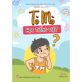 Sách - Tò mò học tiếng Việt
