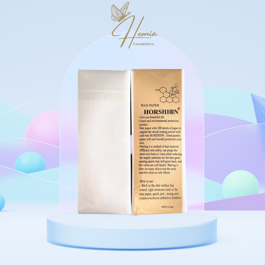 Giấy wax nhám - giấy wax lông nhám