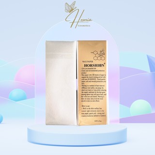Sét 50 tờ giấy wax nhám - giấy wax lông nhám horshion