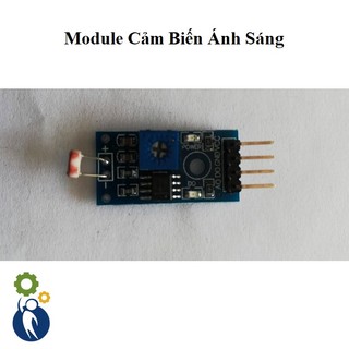 Module cảm biến ánh sáng, điện áp 3,3v-5v