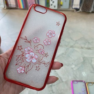 Ốp lưng iPhone 6 / 6s  đính đá , hình 3D