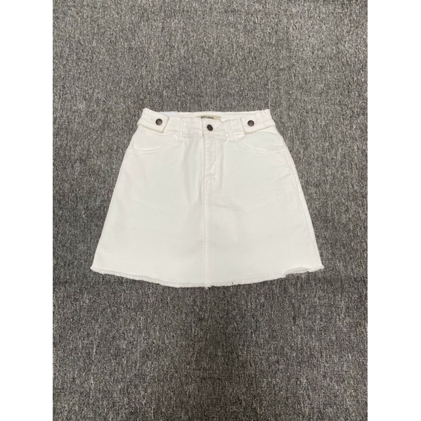 Váy quần xuất khẩu lai tua jean co giãn