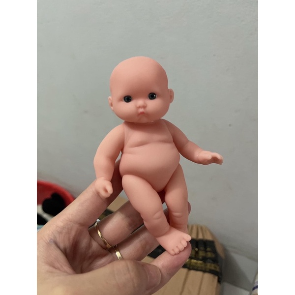 Búp bê em bé 5 inch đáng yêu nhiều mặt