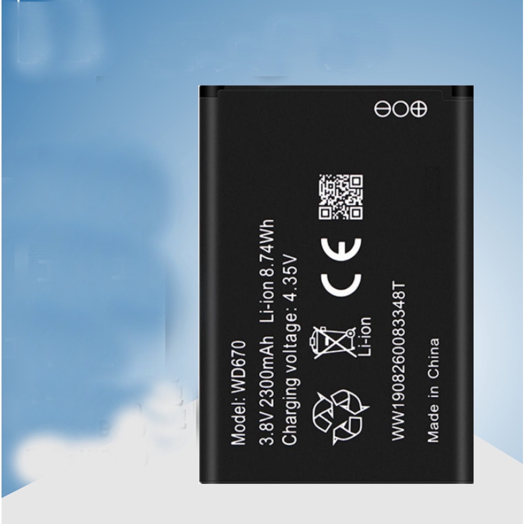 Pin Nguyên Zin Bóc Máy Siêu Bền wi-pod wd670, jazz 4g Pin ZTE Chính Hãng