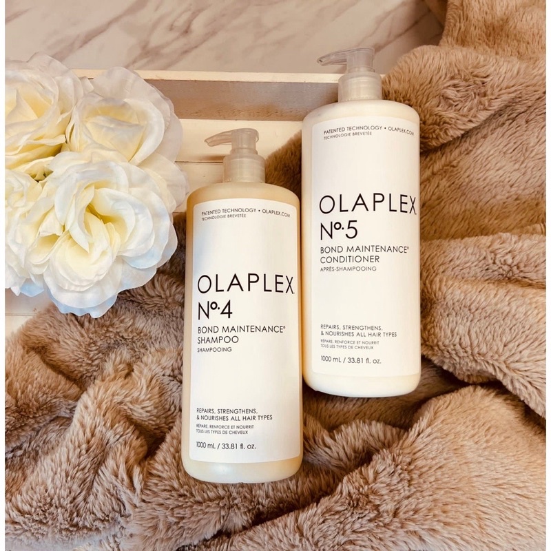 Dầu Gội OLAPLEX Phục Hồi Hư Tổn Cho Tóc - Hàng Chính Hãng - Phù Hợp Mọi Loại Tóc - Loại 1000ml ( Không ưng trả hàng )