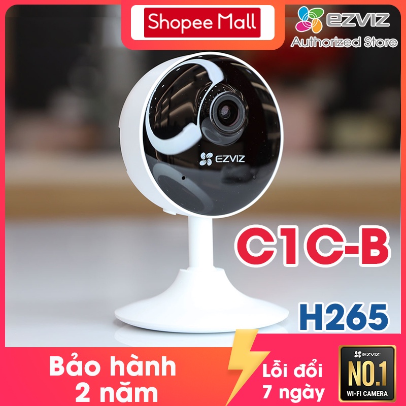  Camera EZVIZ C1C B 1080P H265, đàm thoại 2 chiều , 2mp hàng chính hãng