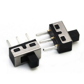 [ 2 CON ] Công tắc gạc SS12D10 chân cắm 2 vị trí