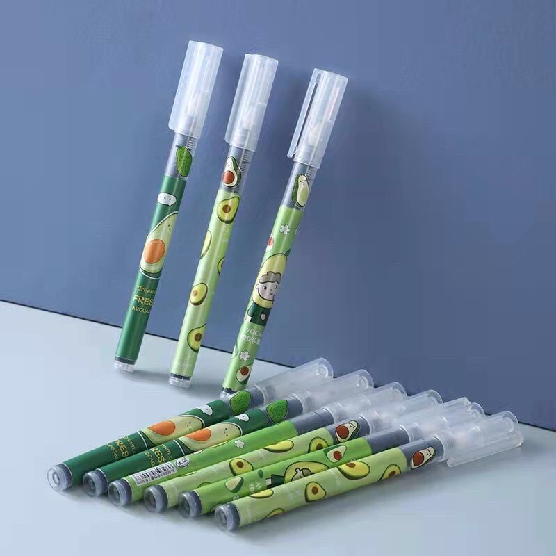 Bút mực nước hoạt hình mực đen