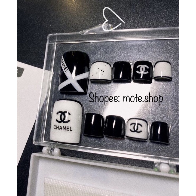 Nailbox Móng chân mẫu thiết kế