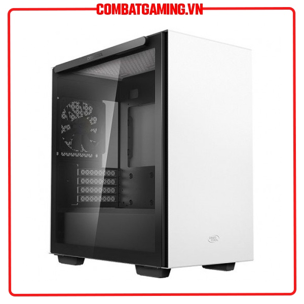 Mã 44DIENTU80K giảm 6% đơn 400K Case Máy Tính Deepcool MACUBE 110 WH Kèm