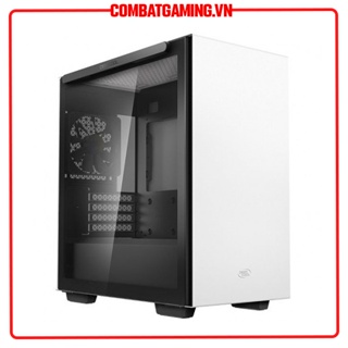 Mã 44DIENTU80K giảm 6% đơn 400K Case Máy Tính Deepcool MACUBE 110 WH Kèm