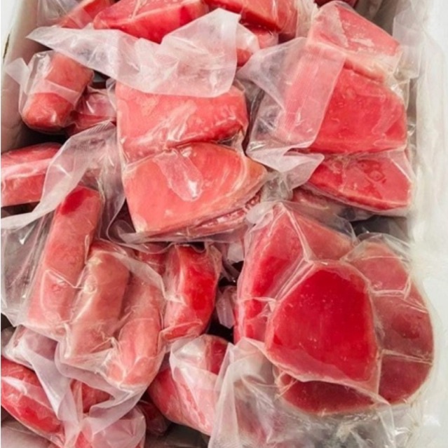 Cá ngừ đại dương khay 500gr❤️Tmart-Thực Phẩm Sạch